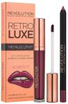 Revolution Beauty Ajakrúzs Makeup Revolution Természetes piros árnyalatok folyékony (5029066104021) (5029066104021)