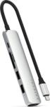 Satechi ST-P6SS hálózati csatlakozó USB C-típus 10000 Mbit/s Ezüst (ST-P6SS) (ST-P6SS)