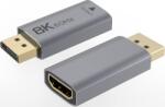 PremiumCord Adapter Displayport - HDMI M/F, 8K60Hz, 4K@144Hz (kportad30) (kportad30)