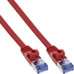 InLine 71803R hálózati kábel Vörös 3 M Cat6a U/FTP (STP) (71803R) (71803R)