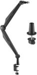 Maclean NanoRS RS422 Asztali mikrofon tartó állvány - Fekete (RS422) (RS422)