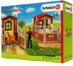 Schleich FARM WORLD Visit in the open stable (SLH 72116) (SLH 72116)