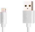 FIXED Long USB - Lightning adat-/töltőkábel 20W, 2m, fehér (FIXD-UL2M-WH) (FIXD-UL2M-WH) (FIXD-UL2M-WH)