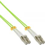 InLine 88547Q InfiniBand és száloptikai kábel 7, 5 M 2x LC Zöld (88547Q) (88547Q)