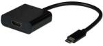 EFB-Elektronik USB3.2 Adapterkabel, Typ-C Stecker-HDMI Typ-A Buchse, 0, 15 (EBUSBC-HDMI-4K60) (EBUSBC-HDMI-4K60)