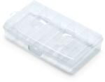 Prosperplast KNU20 Rendszerező Unibox - 19, 8x11, 7x4, 5 cm, Átlátszó (KNU20) (KNU20)