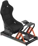 Maclean NanoRS RS423 Szimulátor ülés - Fekete (RS423) (RS423)