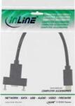 InLine 33441G USB kábel USB 3.2 Gen 1 (3.1 Gen 1) 0, 2 M USB C Fekete (33441G) (33441G)