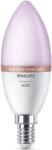 Philips Philips 8720169210318 intelligens fényerő szabályozás Intelligens izzó Wi-Fi/Bluetooth Fehér 4, 9 W (8720169210318) (8720169210318)