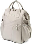 BabyOno pelenkázó táska MODERN STYLE hátizsák 27x40x19cm bézs 1649/02 - babamarket