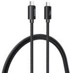 REMAX Ladon USB-C USB-C 1m 240W kábel fekete (RC-C039) (RC-C039) (RC-C039)