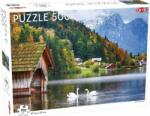 TACTIC 56651 puzzle-uri Puzzle (cu imagine) fierăstrău 500 buc. Peisaj (427326) (427326) Puzzle