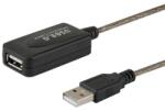 SAVIO CL-76 aktív USB hosszabító hábel aktív 5m (CL-76) (CL-76)