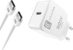 Cellularline Cellularline ACHIPHKITC2CPD30WW mobiltelefon töltő Okostelefon, Táblagép Fehér Váltakozó áram Beltéri (ACHIPHKITC2CPD30WW) (ACHIPHKITC2CPD30WW)