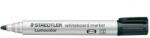STAEDTLER Lumocolor 351 2mm Táblamarker - Fekete (10db/csomag) (351-9) (351-9)