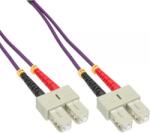 InLine 83555P InfiniBand és száloptikai kábel 0, 5 M 2x SC Lila (83555P) (83555P)