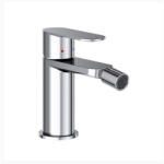 RAVAK Chrome II bidécsaptelep 135mm lefolyó nélkül króm CR II 056.00CR (CR II 056.00CR)