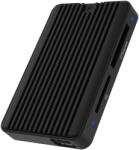 RaidSonic Icy Box IB-CR504-C31 SD/CF USB 3.0 Külső kártyaolvasó (IB-CR504-C31) (IB-CR504-C31)