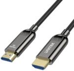 Unitek C11085GY01 HDMI - HDMI 2.1 8K 120Hz kábel 80m - Fekete (C11085GY01-80M) (C11085GY01-80M)