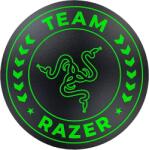 Razer Team Gamer szék alátét szőnyeg - Fekete/Zöld (120x120 cm) (RC81-03920200-R3M1) (RC81-03920200-R3M1)