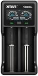 Xtar VC2SL 2x AA/AAA NiMH Li-ion Akkumulátor töltő (VC2SL) (VC2SL)