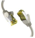 EFB-Elektronik S/FTP CAT6A Patch kábel 1m - Szürke (EC020200004) (EC020200004)