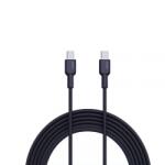 AUKEY CB-NCC1 USB-C apa - USB-C apa 2.0 Adat és töltőkábel - Fekete (1m) (CB-NCC1) (CB-NCC1)