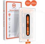 Mobile Origin Orange Screen Guard iPhone 15 Pro Max/15 Plus Edzett üveg kijelzővédő (2db) (SGA-I15PROMAX-2PK) (SGA-I15PROMAX-2PK)