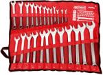 AWTools KULCS LAPOS-SZEMES KÉSZLET 25db /6mm-32mm/MATT (AW39818) (AW39818)