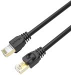 Unitek SSTP CAT7 Patch kábel 3m Fekete (C1811EBK) (C1811EBK)