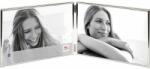Walther WD219VS Chloe Querformat 9, 9x13, 7 Képkeret - Ezüst (WD219VS) (WD219VS)
