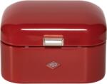 WESCO Single Grandy Rozsdamentes Acél Kenyértartó 10L - Piros (112800) (112800)