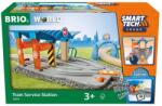 BRIO Smart Tech Sound autómosó műhellyel (33975) (33975)