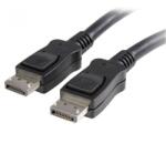 TECHLY 1m DisplayPort M/M Fekete (ICOC-DSP-A-010) (ICOC-DSP-A-010)
