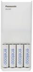 Eneloop Panasonic Eneloop Smart Plus USB Travel BQ-CC87 4x AA/AAA NiMH Akkumulátor Töltő (K-KJ87MCD40USB) (K-KJ87MCD40USB)