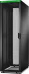 APC Easy Rack 600mm/42U/1000mm, with Roof, Side panel, castors, feet and 4 Brackets, No Bottom, black (ER6202) (ER6202)