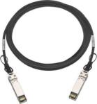 Qnap CAB-DAC30M-SFPP InfiniBand és száloptikai kábel 3 M SFP+ DAC Fekete (CAB-DAC30M-SFPP) (CAB-DAC30M-SFPP)