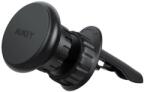 AUKEY HD-C74 Mágneses Mobiltelefon autós tartó - Fekete (HD-C74) (HD-C74)