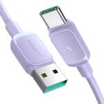 JOYROOM S-AC027A141P USB Type-A apa - USB Type-C apa Adat és töltő kábel - Lila (1.2m) (S-AC027A141P) (S-AC027A141P)