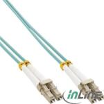 InLine 88526O InfiniBand és száloptikai kábel 50 M LC Türkizkék, Türkizkék (88526O) (88526O)