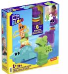 Mattel Mega Bloks: Dinó építőjáték készlet - 24 db-os (HKN43) (HKN43) (HKN43)