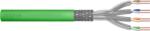 ASSMANN CAT 8.2 S-FTP install. cable, 2000 MHz, AWG 22/1 Dca, 50 m, ring, simplex, green (DK-1843-VH-05) (DK-1843-VH-05)