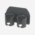 Pica mágneses tartó 2db 2 Pica VISOR markerhez - Fekete (970/01) (970/01)