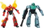 Hasbro Transformers EarthSpark Cyber-Combiner Terran Twitch és Robby Malto akciófigura készlet (F84385L0) (F84385L0)