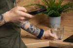 ForCell F-Design FS05 Samsung Galaxy Watch 20mm szíj, világosrózsaszín ( )