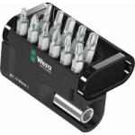Wera Bit-Check 12 Metal 1 05057424001 Bit készlet 12 részes Kereszthornyú Pozidriv, Kereszthornyú Phillips, TORX, Belső hatlap (05057424001) (05057424001)