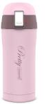 Maestro MR-1643-30C Dupla falú utazó Termosz bögre 300ml - Pink (MR-1643-30C) (MR-1643-30C)