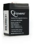 Gembird univerzális akkumulátor 6V/4.5AH (BAT-6V4.5AH) (BAT-6V4.5AH)