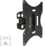 Maclean MC-501A B 23"-42" LCD TV/Monitor fai tartó - Fekete (MC-501B) (MC-501B)