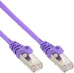 InLine 72575P hálózati kábel Lila 7, 5 M Cat5e SF/UTP (S-FTP) (72575P) (72575P)